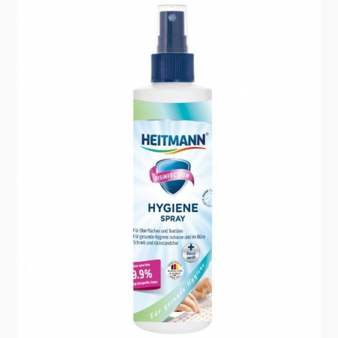Produse pentru curățenie - Hietmann Disinfection Spray igienizant, 250 ml