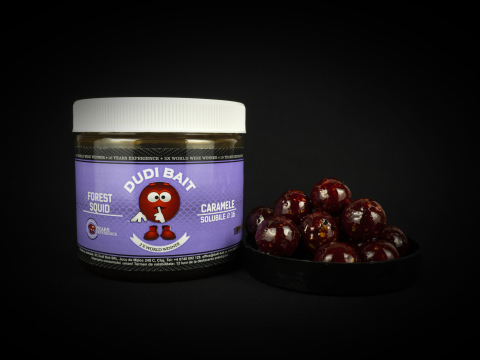 Boiles - Hook bait DUDI BAIT Forest Squid Caramele Tari 16mm, 100g