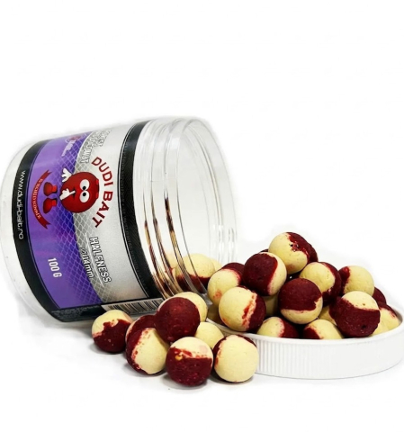 Boiles - Hook bait DUDI BAIT Forest Squid HALFNESS Cocos 14mm, 100g