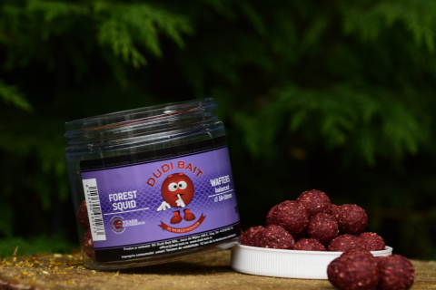 Wafters - Hook bait DUDI BAIT Forest Squid WAFTERS 14+16mm, 100g