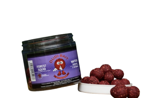 Wafters - Hook bait DUDI BAIT Forest Squid WAFTERS 18+20 mm, 100 g