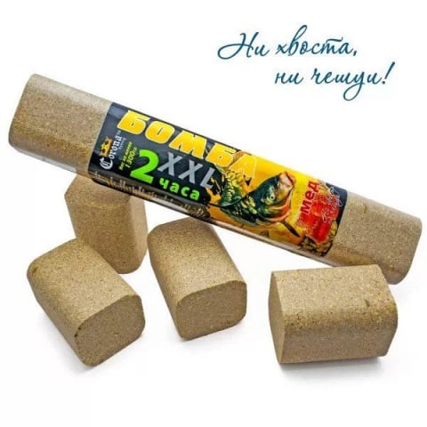 Прикормки - Прикормка Бомба XXL, МЕД, 2 часа