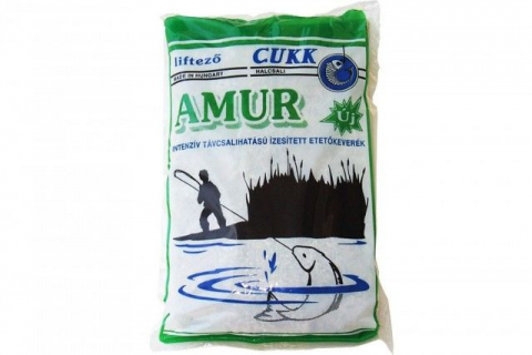 Pescuitul în Moldova - Hrana pentru peste CUKK Light feeding AMUR 0.4kg