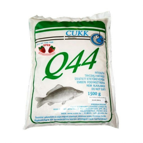 Pescuitul în Moldova - Hrană pentru pește Cukk Q44, 1500g, CĂPȘUNĂ