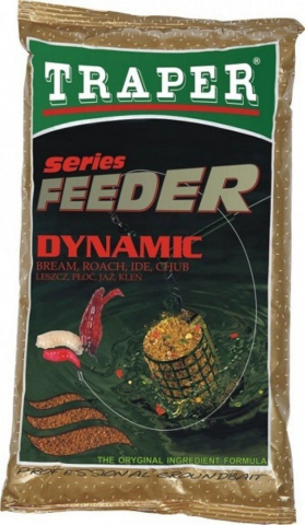 Nada, momeala, aditivi - Hrana pentru peste FEEDER DYNAMIC TRAPER 1kg