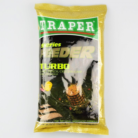 Nada, momeala, aditivi - Hrana pentru peste FEEDER TURBO TRAPER 1kg