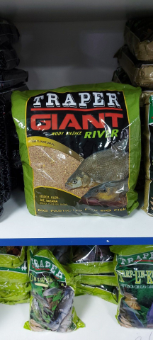 Nada, momeala, aditivi - Hrana pentru peste Giant River 2.5 kg