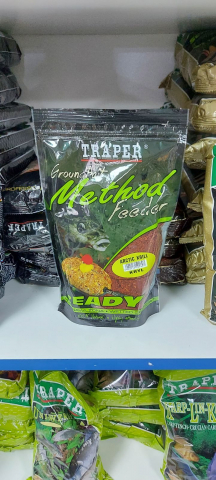 Nada, momeala, aditivi - Hrana pentru peste Method-Feeder READY Kryl 750 gr