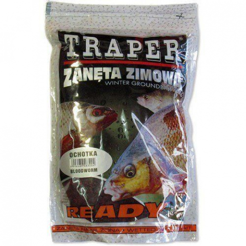 Nada, momeala, aditivi - Hrana pentru peste TRAPER 1kg FEEDER OCHOTKA