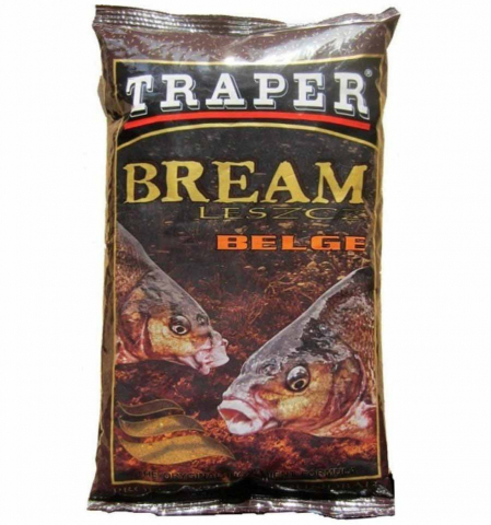 Nada, momeala, aditivi - Hrana pentru peste Traper BREAM 1kg BELGE