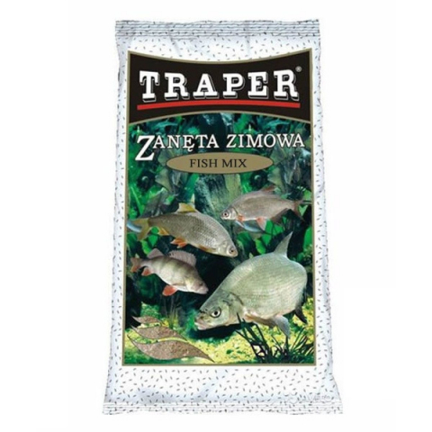Nada, momeala, aditivi - Hrană pentru pește Winter Fish Mix (de iarnă) 750 g