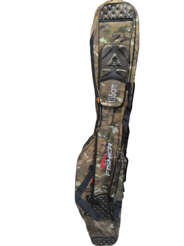 Huse - Husa FISHER cu 3 compartimente 135 cm