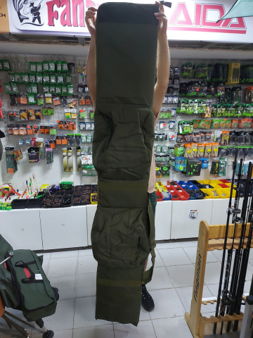 Husa FL pentru 4 lansete 2.10m cu buzunari [2]