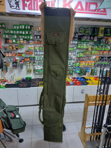 Bagajerie pescuit - Husa FL pentru 4 lansete 2.10m cu buzunari
