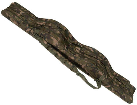 Чехлы - Жёсткий чехол FOX Camolite для 4 удилищ и катушек 12 ft, 195x25x25cm
