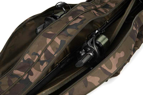 Чехол для удилиш Fox Camo Lite 4 Rod Hardcase 13ft, 212x25x25cm [3]