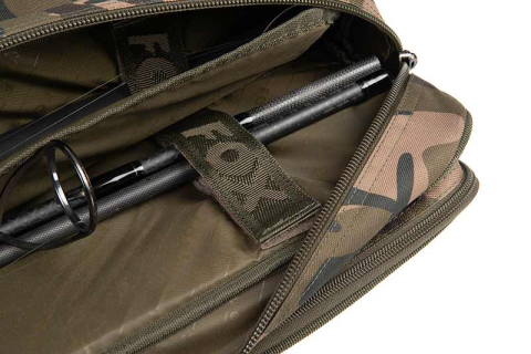 Чехол для удилиш Fox Camo Lite 4 Rod Hardcase 13ft, 212x25x25cm [4]
