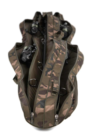 Чехол для удилиш Fox Camo Lite 4 Rod Hardcase 13ft, 212x25x25cm [2]