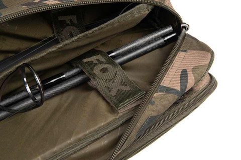 Чехол для удилиш Fox Camo Lite 6 Rod Hardcase 13ft, 212x40x25cm [3]