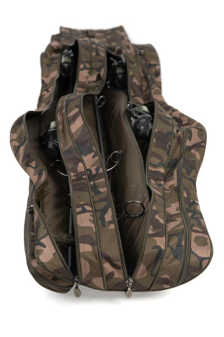 Чехол для удилиш Fox Camo Lite 6 Rod Hardcase 13ft, 212x40x25cm [4]