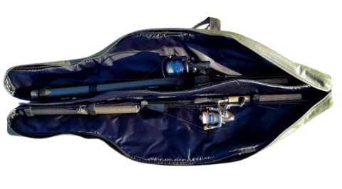 Husa LeRoy Lite p/u 2 lansete cu mulineta (130) [1]