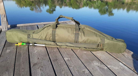 Huse - Husa LeRoy Lite p/u 2 lansete cu mulineta (130)