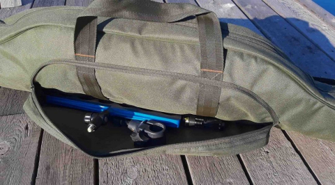 Husa LeRoy Lite p/u 2 undite cu mulinete (150 ) [3]