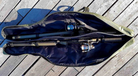 Husa LeRoy Lite p/u 2 undite cu mulinete (150 ) [6]