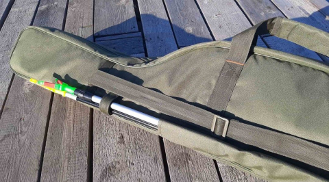 Husa LeRoy Lite p/u 2 undite cu mulinete (150 ) [2]