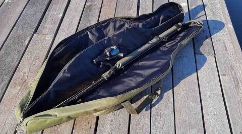 Husa LeRoy Lite p/u 2 undite cu mulinete (150 ) [5]
