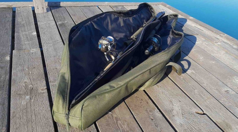 Husa LeRoy Lite p/u 2 undite cu mulinete (150 ) [4]