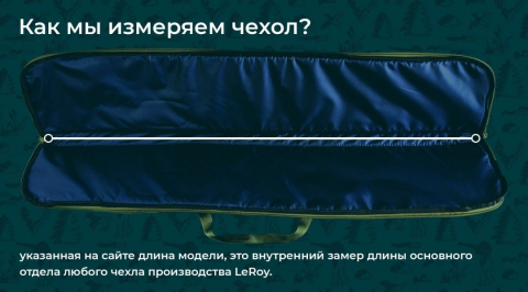 Husa p/u arma gintuita LeRoy Protect AR negru (90 cm ) [5]