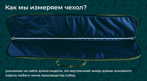 Чехол для винтовки ТТХ Protect AR Олива (110) [3]