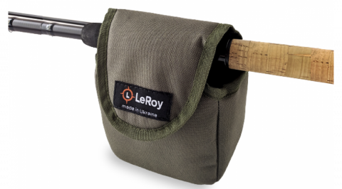 Bagajerie pescuit - Husa pentru mulineta LeRoy Reel Bag 4