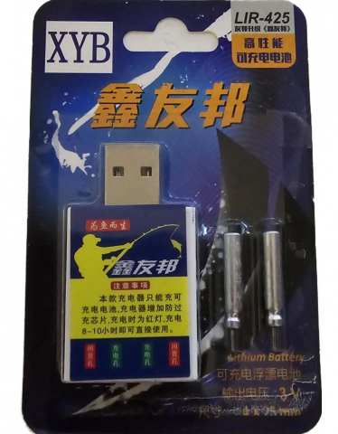 Accesorii si instrumente - Incarcator pt baterii de pluta LIR-425 XYB 3V
