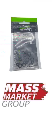 Accesorii monturi - Inel glisant, D-6mm, 10buc, (10buc / pachet) 10