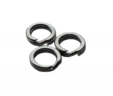 Accesorii rapitor - Inel "Split ring", size 7mm,nickel, pac. (10buc)