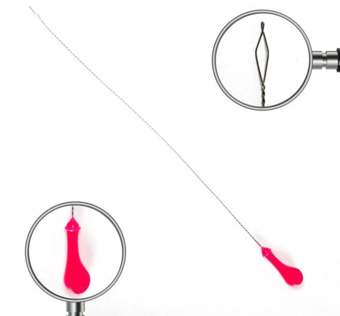 Рыбалка в Молдове - Сверхдлинная игла CPK для легкого соединения нитей