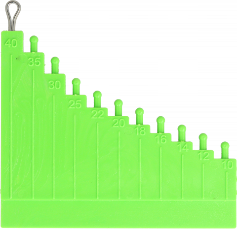Инструмент GC Hair Gauge [1]