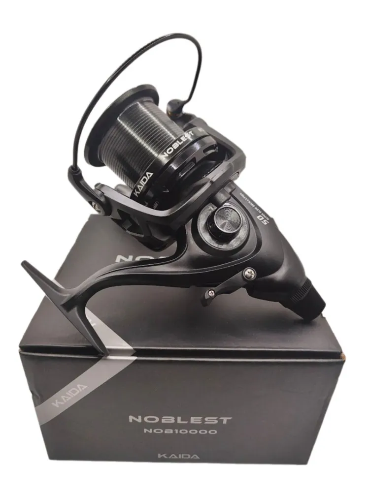 Kaida Noblest NOB10000 – mulinetă Carp Long Cast cu baitrunner (6+1, 4.6:1, 18 kg) [1]