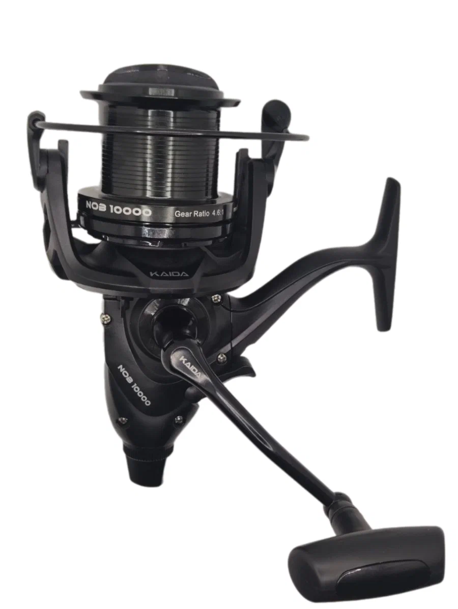 Pescuit la crap - Kaida Noblest NOB10000 – mulinetă Carp Long Cast cu baitrunner (6+1, 4.6:1, 18 kg)
