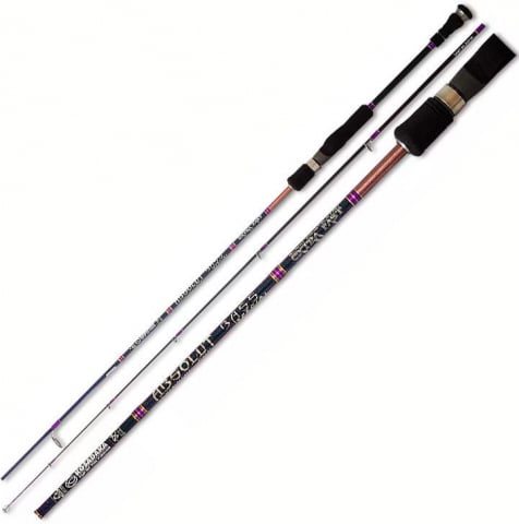 Lansete la rapitor - KOSADAKA SPINNING,2.04m / 1-7g,(107g) "ABSOLUT BASS SPECIAL"