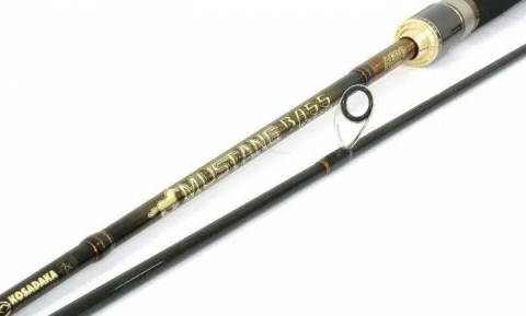 KOSADAKA SPINNING,2.15m / 3-15g,(143g) "MUSTANG BASS SPECIAL" FUJI K-concept [1]