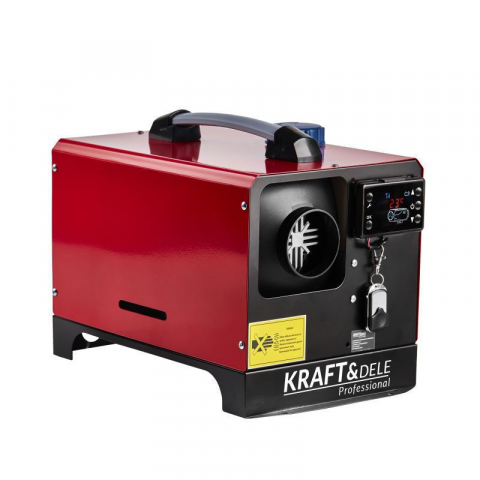 Плитки, горелки - KRAFT - Обогреватель стационарный Webasto 8kW 12V-220V
