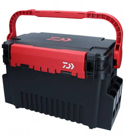 Ящики, Чехлы, Сумки - Ящик Daiwa TB4000 BK/RD