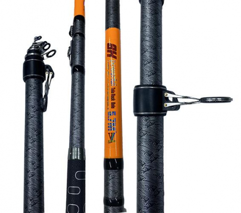 Lanseta 8H CU INELE Powerful Tele Pole 5.4m, 80-160g, sec. 6 [1]