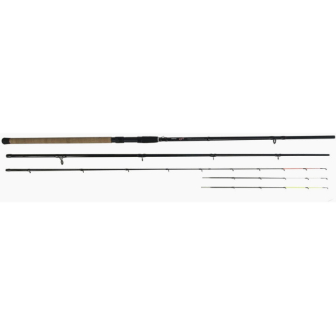 Pescuit Feeder, Stationar, Pluta - LANSETA ARROW 3+3BUC F3 FEEDER MHC/MG/MLG 3,60M/60-120G