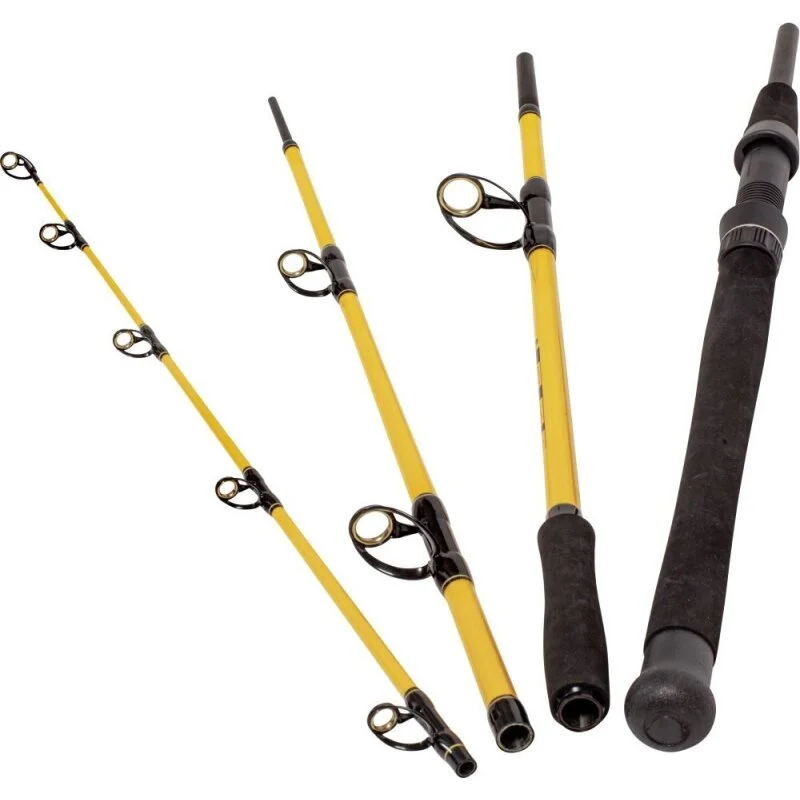 Pescuit la rapitor - Lanseta BlackCat Freestyle Traveller 400g 2.40m