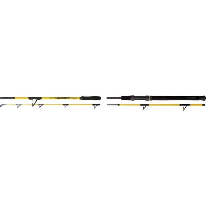 Удилище BlackCat Freestyle Traveller 400g 2.40m [1]