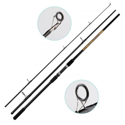Pescuit la crap - Lansetă Carp 3.9m "CARP"